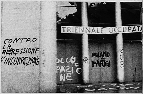 Occupation of the Triennale di Milano, 1968